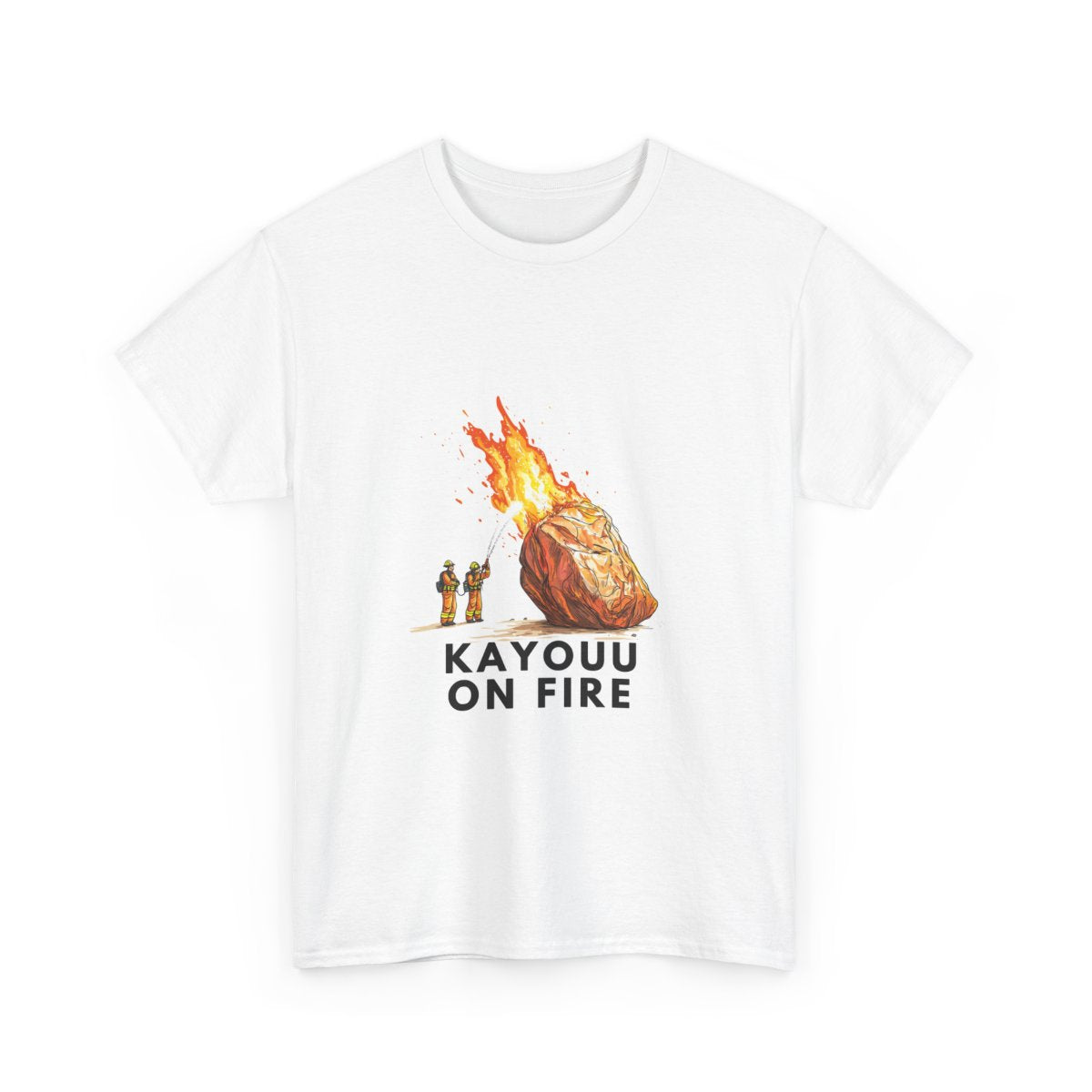 T-shirt On Fire