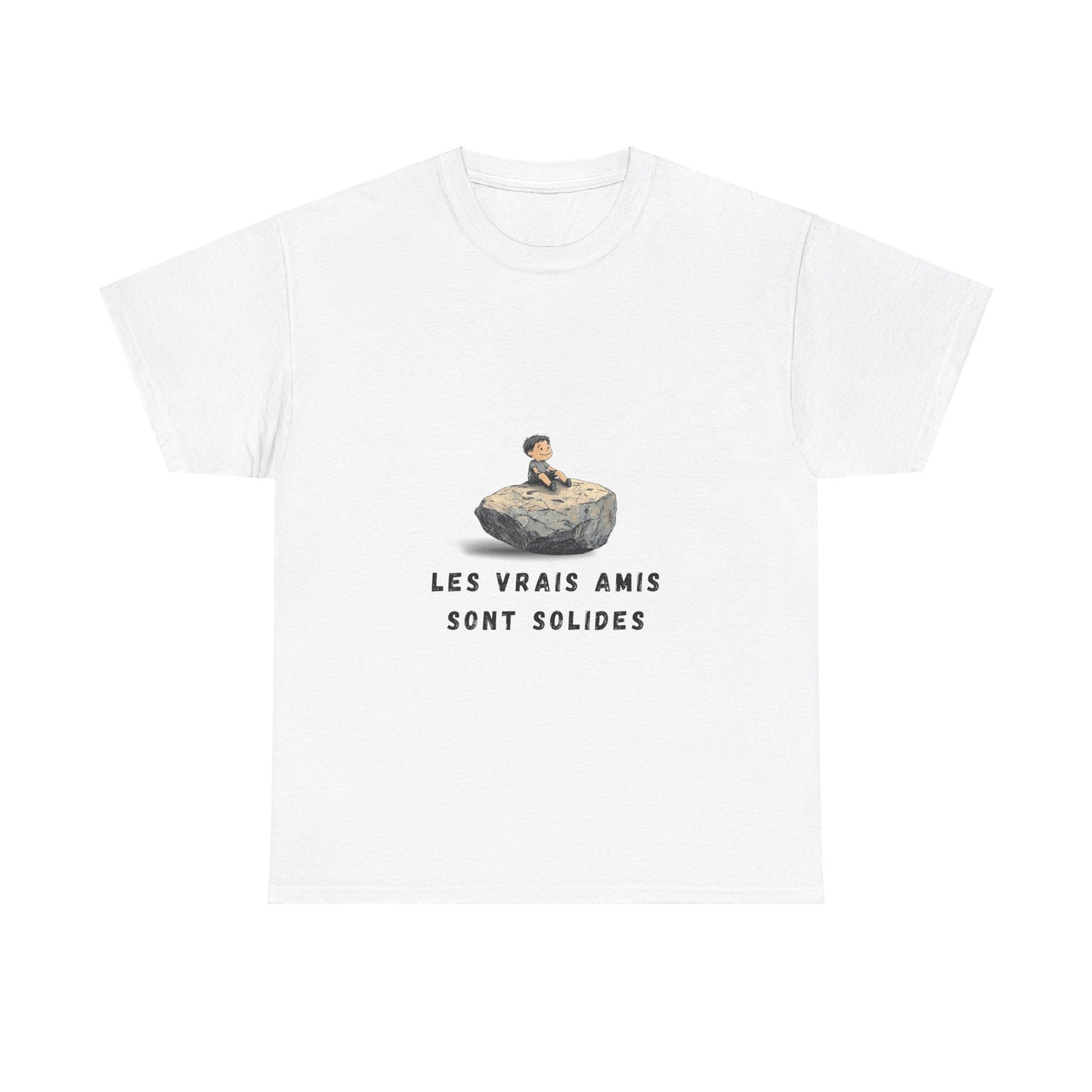 T-shirt Amis Solides