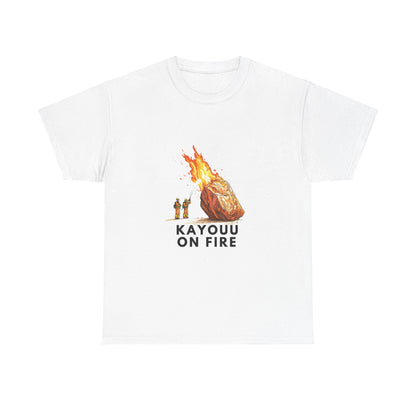 T-shirt On Fire