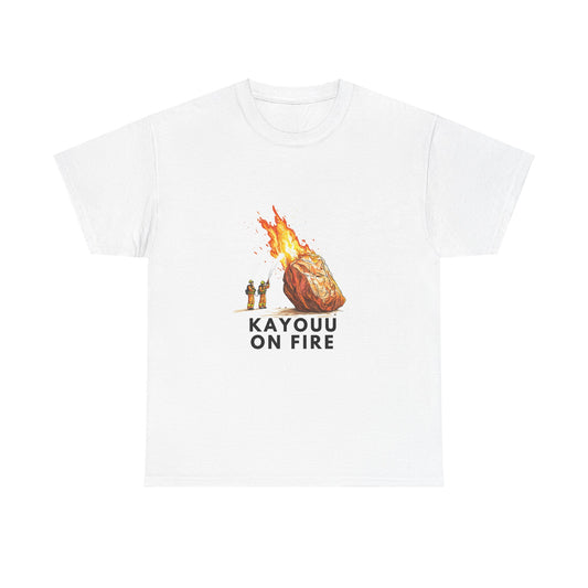 T-shirt On Fire