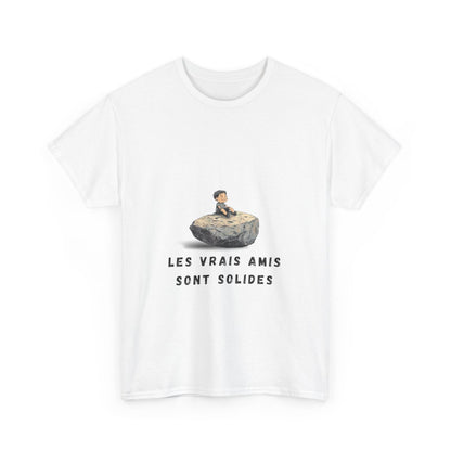 T-shirt Amis Solides