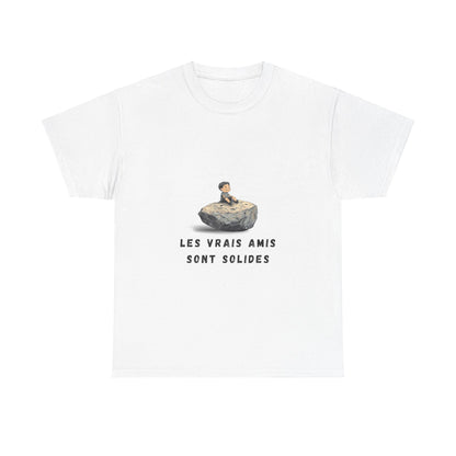 T-shirt Amis Solides
