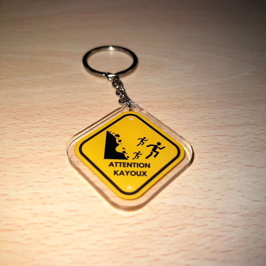 ATTENTION KAYOUX Porte Clé