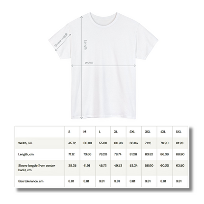 T-shirt Amis Solides